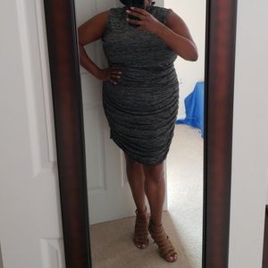 NWT Ruched Bodycon Dress